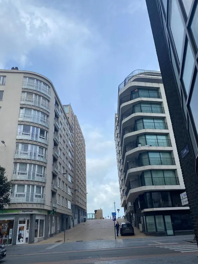 Apartment Portofino - Luxe Appartement Met Lateraal Zeezicht Ostend
