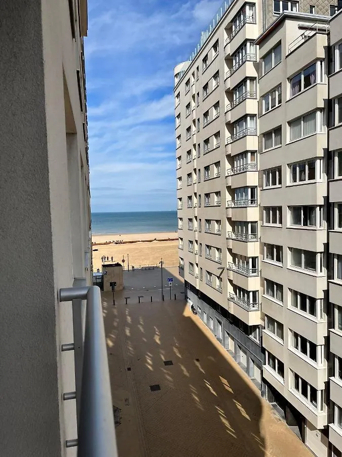 Portofino - Luxe Appartement Met Lateraal Zeezicht Ostend