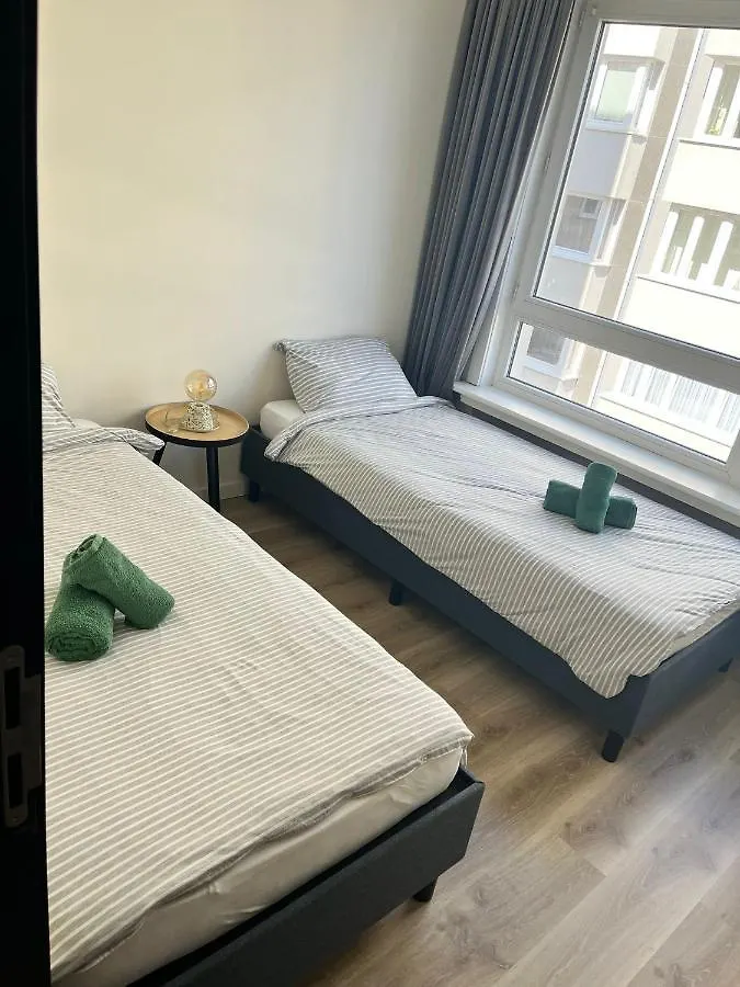 Portofino - Luxe Appartement Met Lateraal Zeezicht Ostend 0*,  Belgium