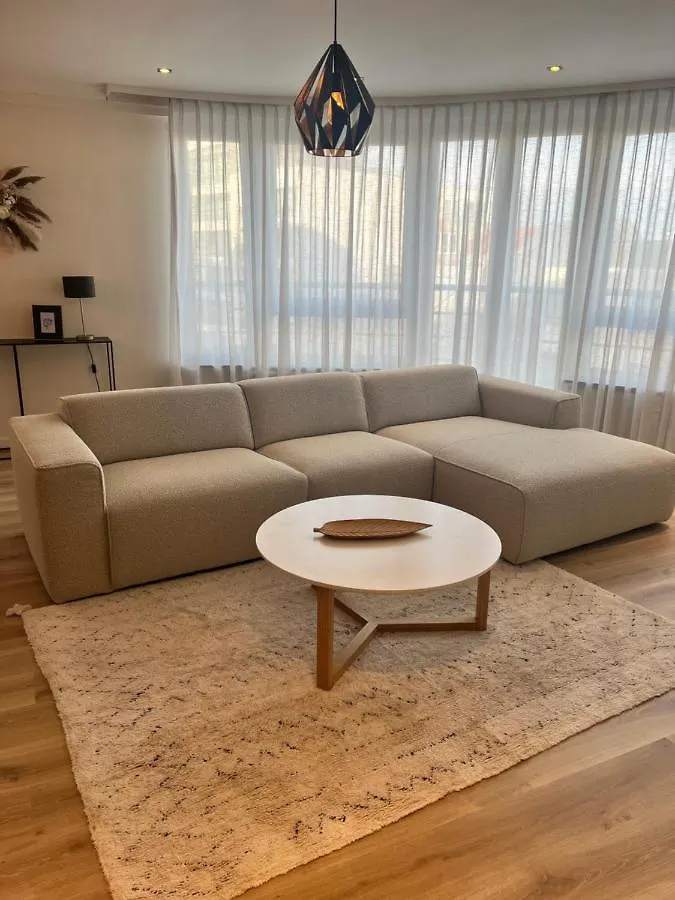 Portofino - Luxe Appartement Met Lateraal Zeezicht Ostend