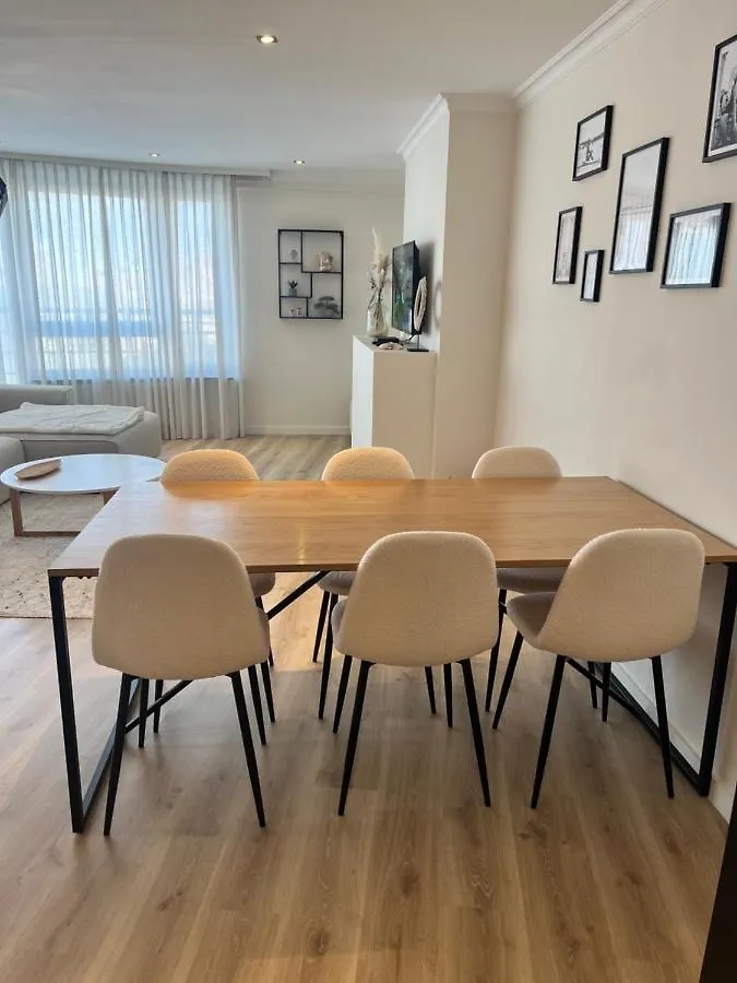 Portofino - Luxe Appartement Met Lateraal Zeezicht Ostend