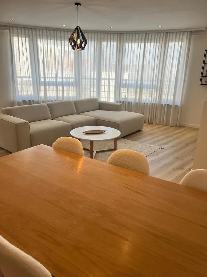 Portofino - Luxe Appartement Met Lateraal Zeezicht Ostend Apartment