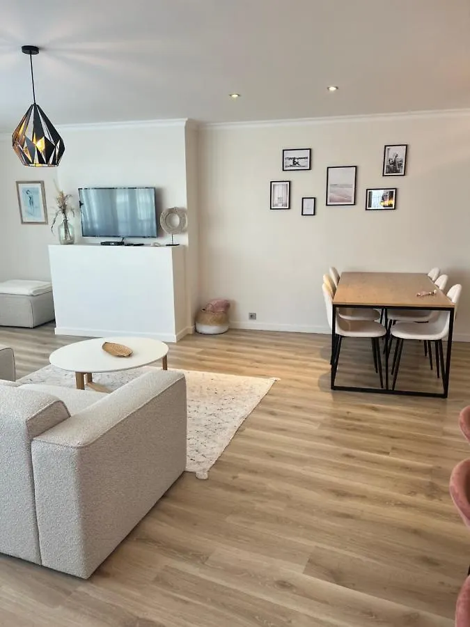 Apartment Portofino - Luxe Appartement Met Lateraal Zeezicht Ostend Belgium