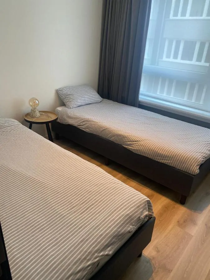 Portofino - Luxe Appartement Met Lateraal Zeezicht Ostend 0*,